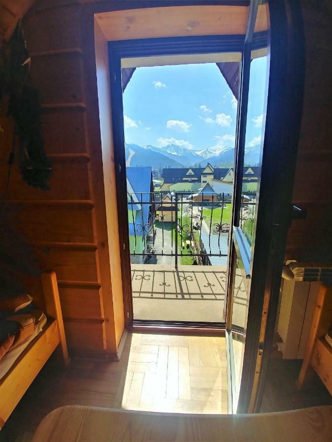 Willa U Stachoniow Zakopane Eksteriør bilde
