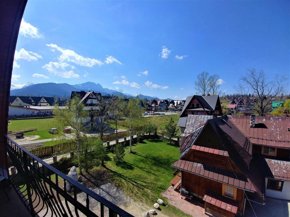 Willa U Stachoniow Zakopane Eksteriør bilde