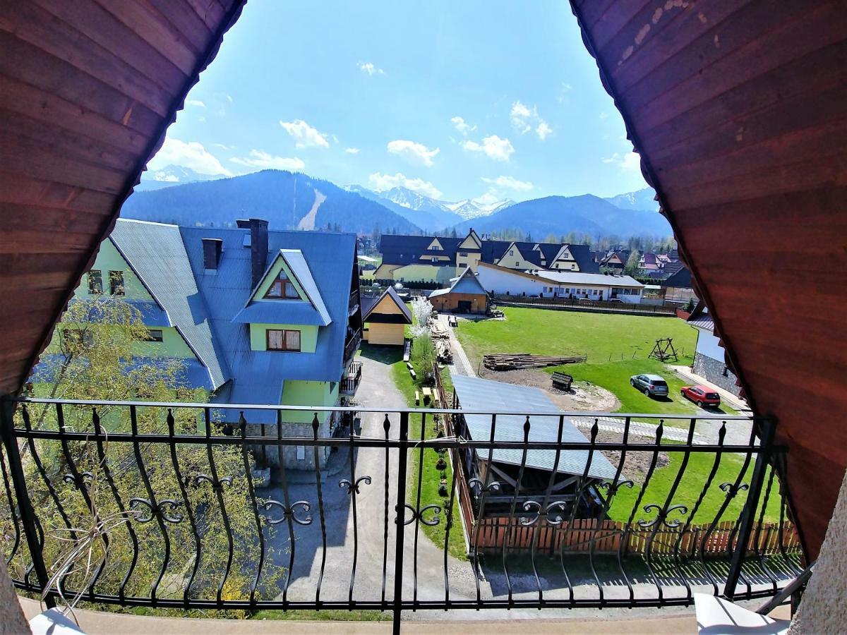 Willa U Stachoniow Zakopane Eksteriør bilde