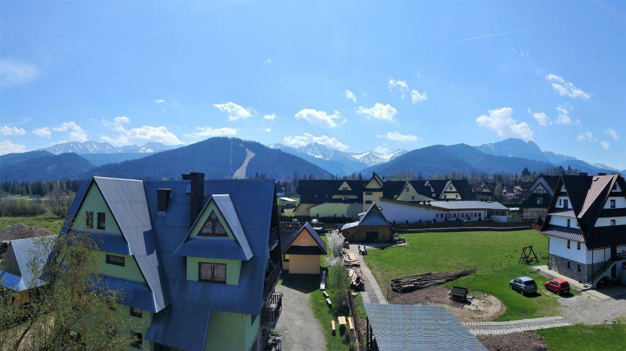 Willa U Stachoniow Zakopane Eksteriør bilde