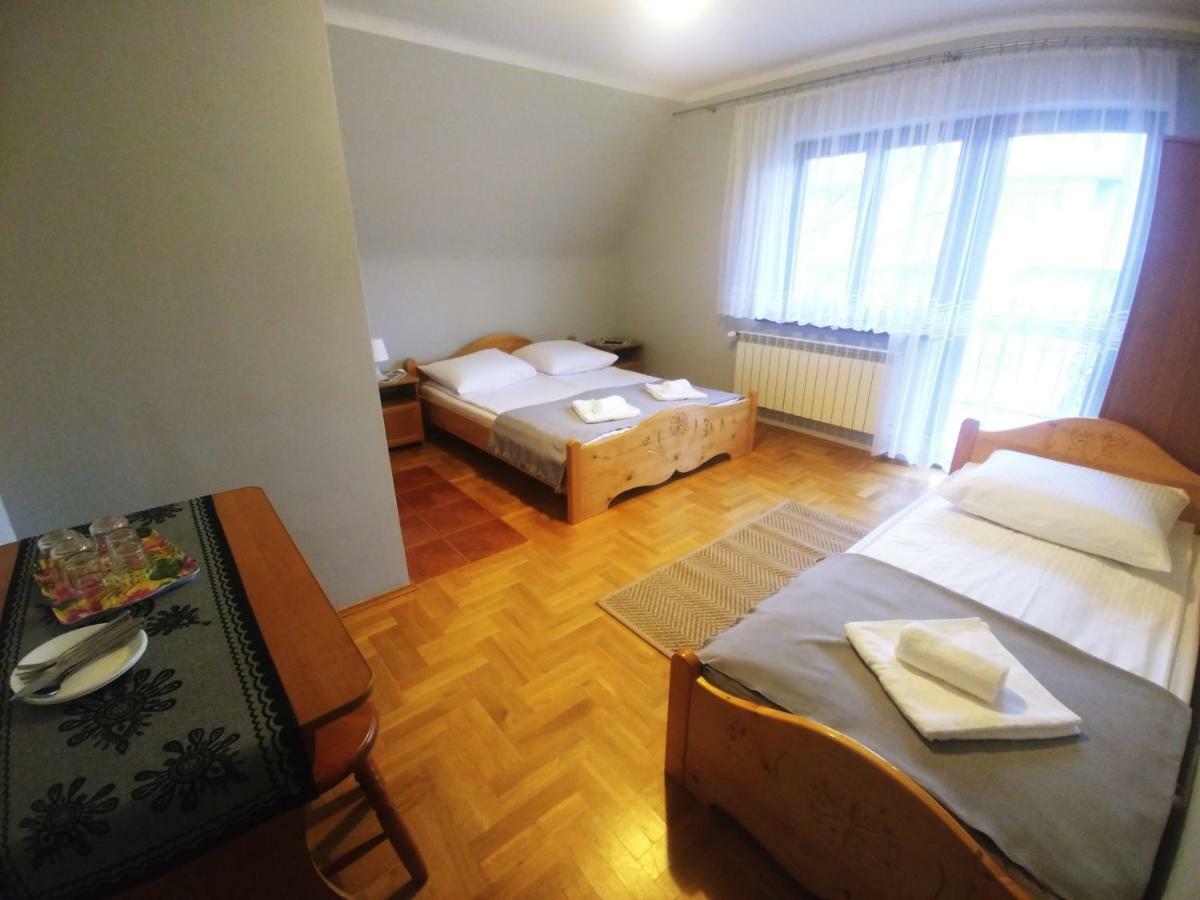 Willa U Stachoniow Zakopane Eksteriør bilde